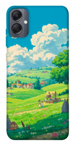 Чехол Miyazaki landscape для Galaxy A05