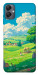 Чехол Miyazaki landscape для Galaxy A05