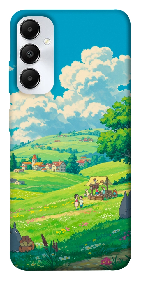 Чохол Miyazaki landscape для Galaxy A05s