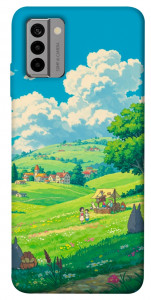 Чохол Miyazaki landscape для Nokia G22