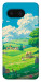 Чохол Miyazaki landscape для Google Pixel 8
