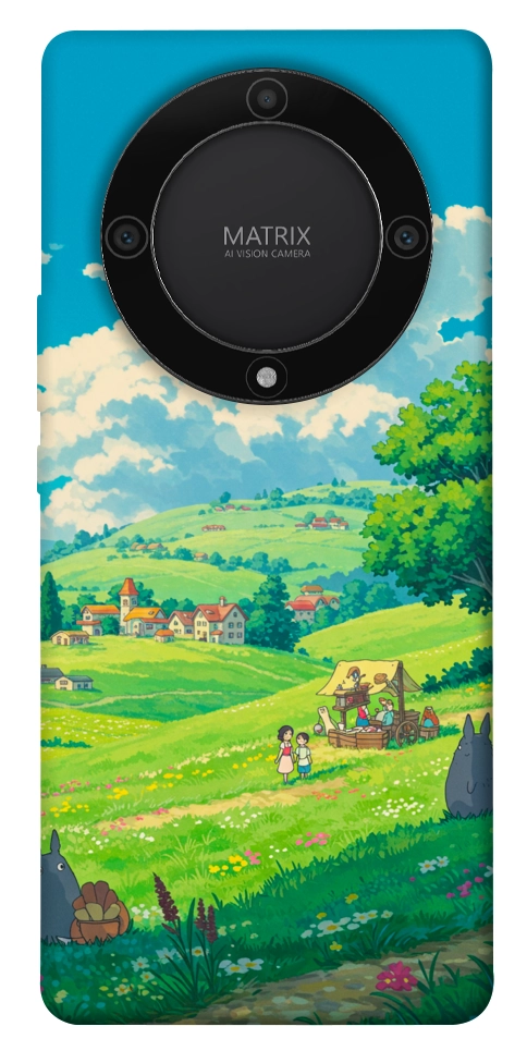 Чохол Miyazaki landscape для Huawei Magic5 Lite