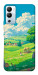 Чохол Miyazaki landscape для Infinix Hot 12i