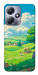 Чехол Miyazaki landscape для Infinix Hot 30 Play