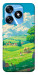 Чехол Miyazaki landscape для TECNO Spark 10