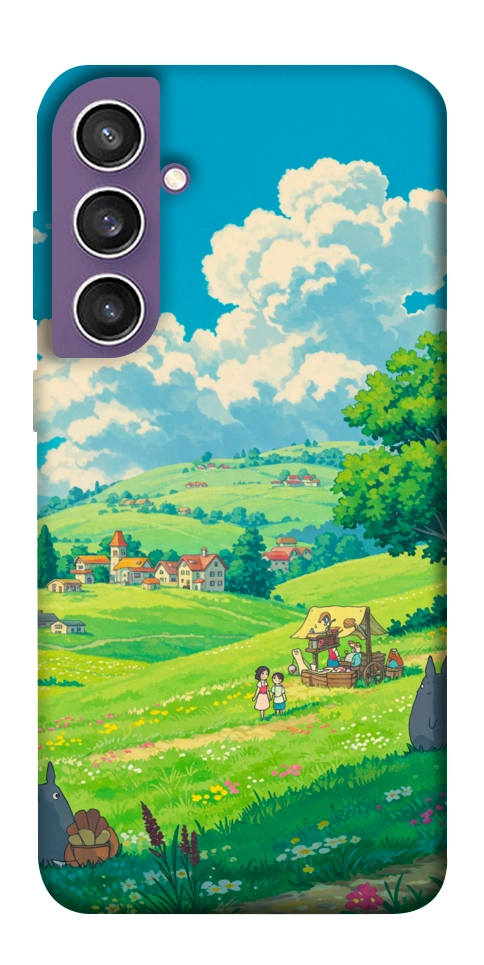 Чохол Miyazaki landscape для Galaxy S23 FE