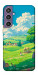 Чохол Miyazaki landscape для Galaxy S23 FE