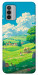 Чохол Miyazaki landscape для Nokia G42