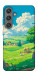 Чохол Miyazaki landscape для Galaxy S24+
