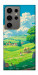 Чохол Miyazaki landscape для Galaxy S24 Ultra