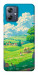 Чохол Miyazaki landscape для Motorola Moto G54