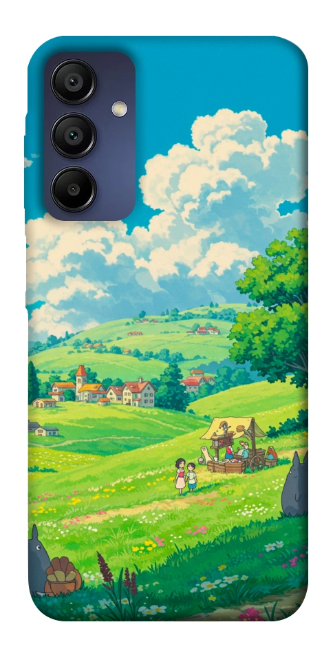 Чехол Miyazaki landscape для Galaxy A15