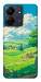Чохол Miyazaki landscape для Xiaomi Poco C65