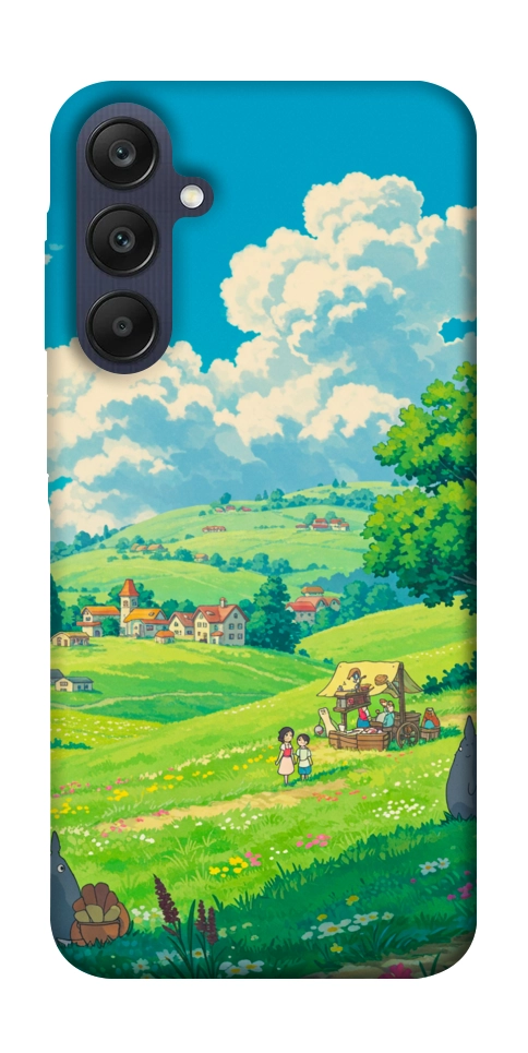 Чехол Miyazaki landscape для Galaxy A25 5G