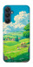 Чехол Miyazaki landscape для Galaxy A25 5G