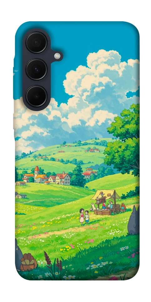 Чохол Miyazaki landscape для Galaxy A55