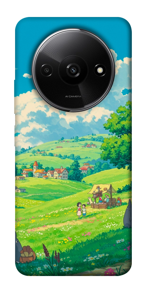 Чохол Miyazaki landscape для Xiaomi Redmi A3