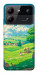 Чохол Miyazaki landscape для ZTE Blade A54 4G