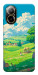 Чехол Miyazaki landscape для Realme C67 4G