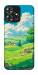 Чехол Miyazaki landscape для ZTE Blade A73 4G