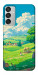 Чехол Miyazaki landscape для Galaxy M15 5G