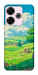 Чехол Miyazaki landscape для Xiaomi Redmi 13 4G