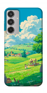 Чехол Miyazaki landscape для Galaxy M35 5G