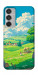 Чехол Miyazaki landscape для Galaxy M35 5G