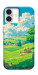 Чохол Miyazaki landscape для iPhone 16 Plus