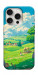 Чохол Miyazaki landscape для iPhone 16 Pro Max