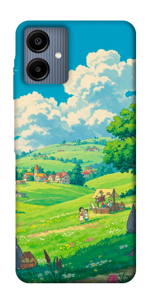 Чохол Miyazaki landscape для Galaxy A06