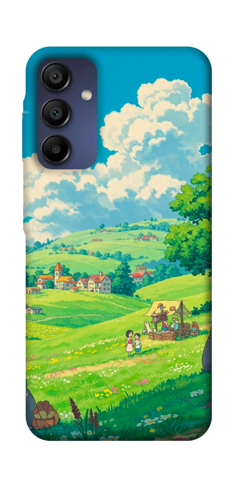 Чохол Miyazaki landscape для Galaxy A16 5G