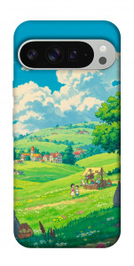 Чохол Miyazaki landscape для Google Pixel 9 Pro XL