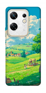 Чохол Miyazaki landscape для Infinix Zero 30 4G