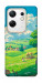 Чохол Miyazaki landscape для Infinix Zero 30 4G