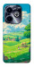 Чехол Miyazaki landscape для TECNO Spark Go 2024