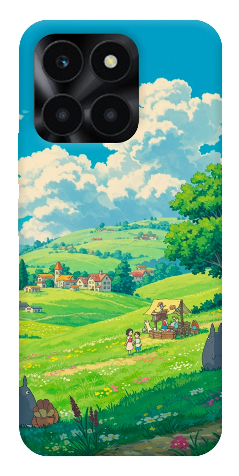 Чохол Miyazaki landscape для Huawei Honor X6a
