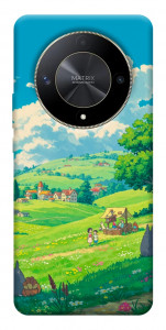 Чехол Miyazaki landscape для Huawei Magic6 Lite