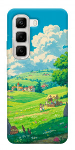 Чохол Miyazaki landscape для Infinix Hot 50 4G