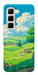 Чохол Miyazaki landscape для Infinix Hot 50 4G