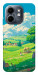 Чехол Miyazaki landscape для Infinix Smart 9 4G