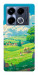 Чохол Miyazaki landscape для Infinix Note 40 4G