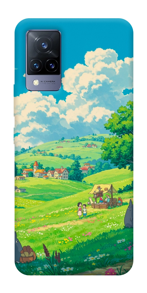 Чохол Miyazaki landscape для Vivo V21