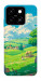 Чохол Miyazaki landscape для ZTE Blade A55 4G