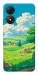 Чохол Miyazaki landscape для ZTE Blade A34 4G