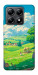 Чехол Miyazaki landscape для Xiaomi 14T