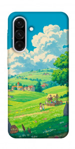 Чехол Miyazaki landscape для Galaxy A36 5G