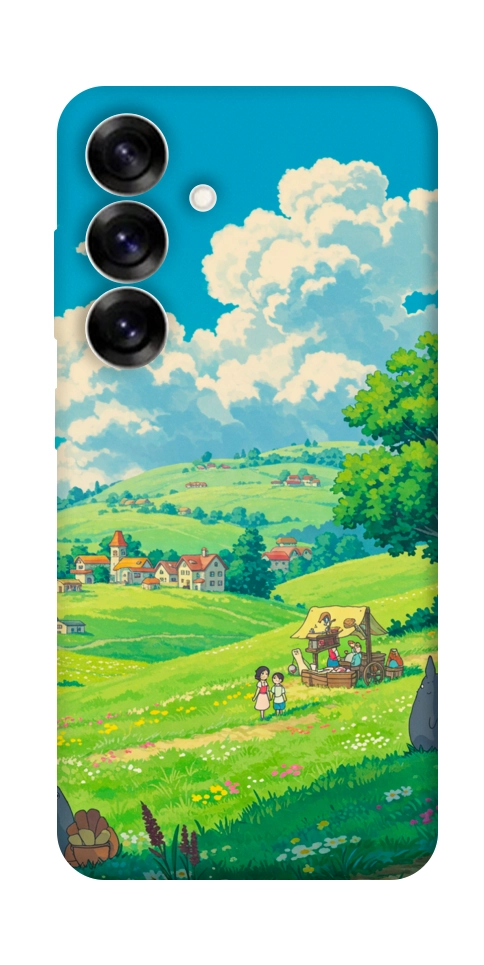 Чохол Miyazaki landscape для Galaxy S25