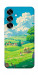 Чохол Miyazaki landscape для Galaxy S25