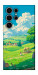 Чехол Miyazaki landscape для Galaxy S25 Ultra